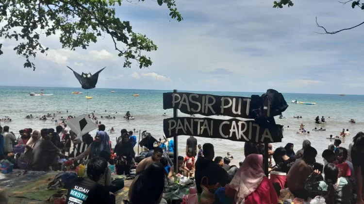 Gunung Anak Krakatau Siaga, Wisata Pantai Pandeglang Dipastikan Tetap Aman