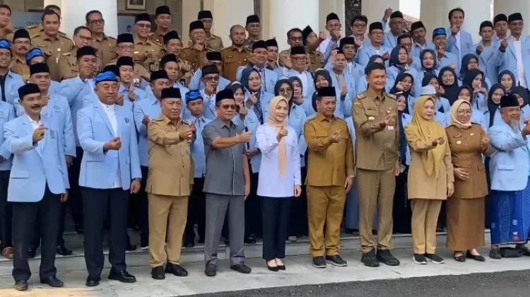 Lepas Kafilah MTQ, Bupati Serang Targetkan Juara Umum