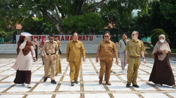 Wabup Serang Pastikan SPMB 2026 Berjalan Lancar dan Kondusif