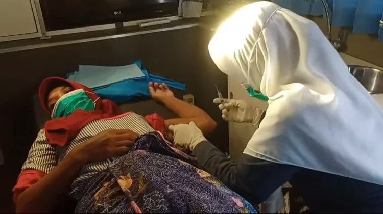 Lebak Peringkat Ketiga Pelayanan KB Serentak Haeganas 2026