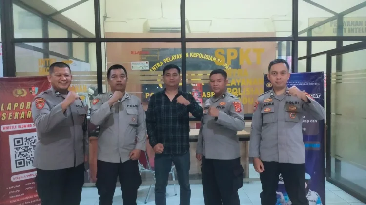 Antisipasi Ancaman, Polsek Rangkasbitung Perketat Jaga Malam
