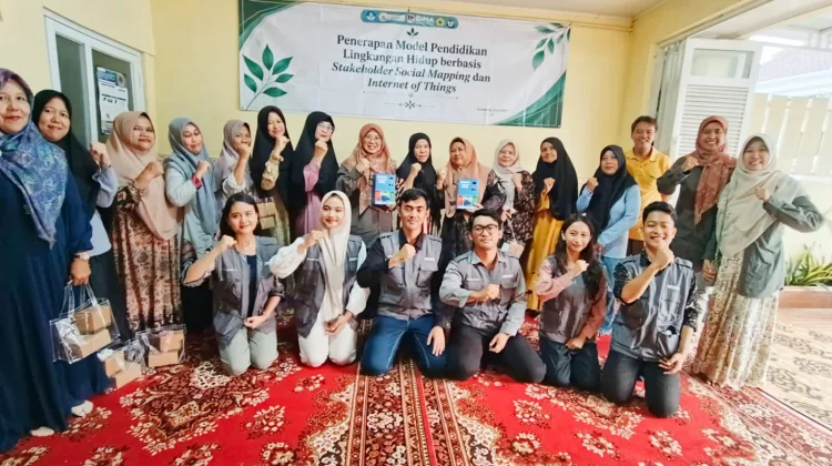Untirta Uji Coba Teknologi IoT untuk Pantau Tempat Pembuangan Sampah