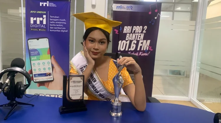Patricia Siap Harumkan Indonesia di Asia Model Festival 2026