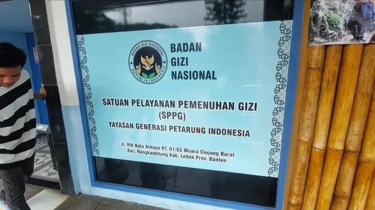 Sasar Kawasan 3T, 51 Dapur Gizi Dibangun di Pedalaman Lebak