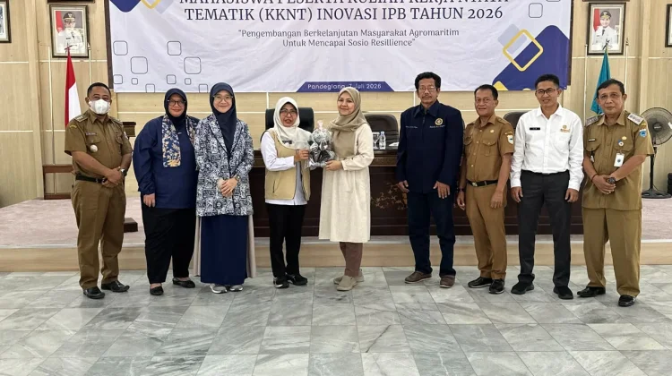 IPB Kirim 96 Mahasiswa KKN ke Pandeglang, Sasar 4 Kecamatan