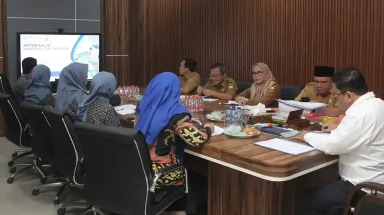Pemkab Lebak dan BPJS Jamin Kesehatan Pekerja Dapur MBG