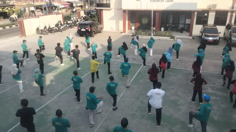 Gerakan Rabu Berseri Awali Budaya Sehat ASN Kemenag Lebak