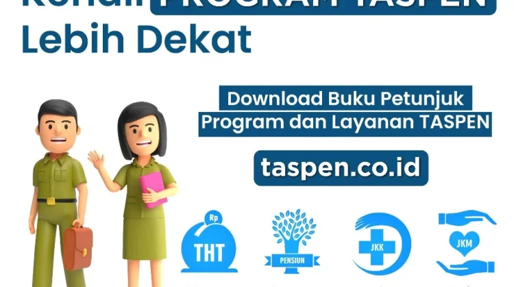 Empat Program TASPEN yang Wajib Diketahui ASN
