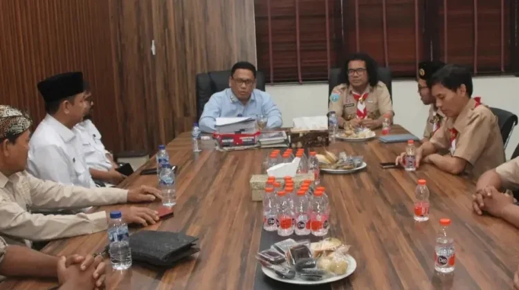 Pemkab Lebak Perkuat Sinergi Bersama Pramuka Banten
