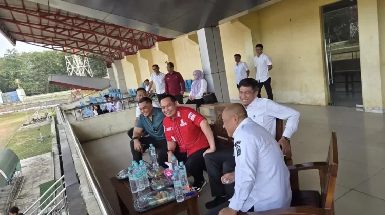 Pemkot Serang Matangkan Persiapan Upacara HUT Ke-81 RI di Stadion Maulana Yusuf