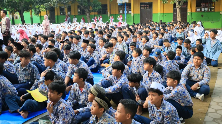 Belum 100 Persen Siswa di Kota Serang Bisa Mengaji