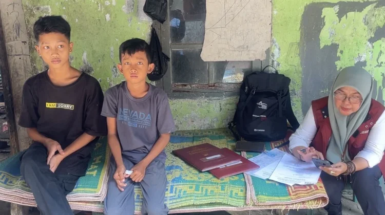Terancam Putus Sekolah, Kakak Adik di Karundang Menanti Penetapan Sekolah Rakyat