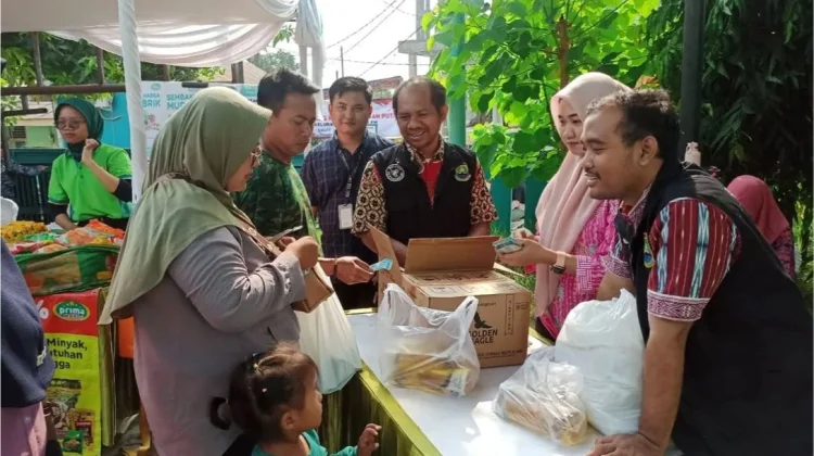 Operasi Pasar Cilegon Jaga Stabilitas Harga Pangan