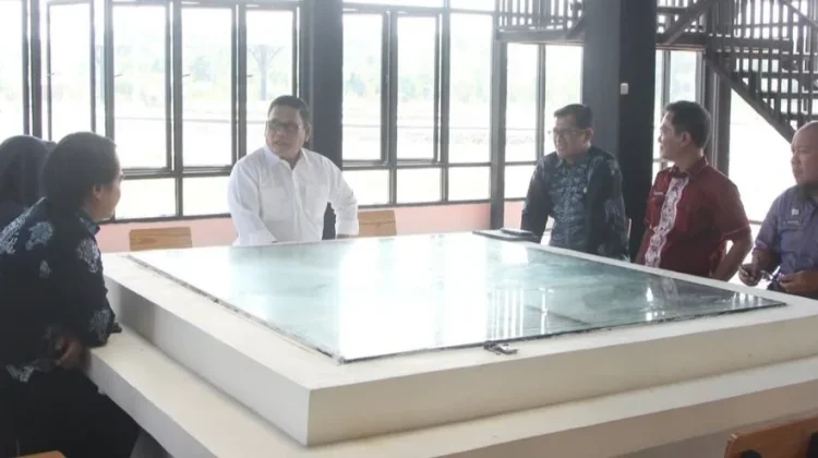 Wabup Lebak Tinjau Infrastruktur Agrowisata Cikapek Leuwidamar