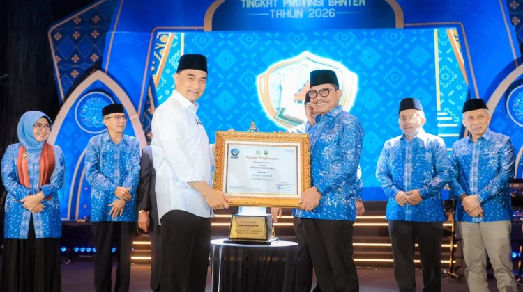 Naik Peringkat, Kota Tangerang Raih Juara 2 MTQ XXIII Banten