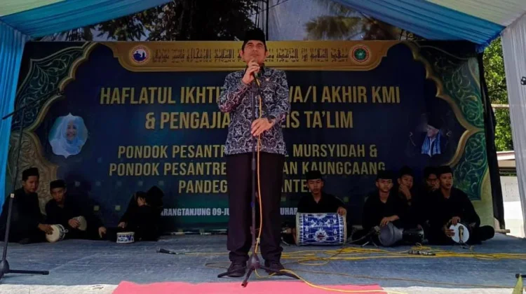 Tak Hanya Berilmu dan Berakhlak, Alumni Ponpes Diminta Hadirkan Solusi