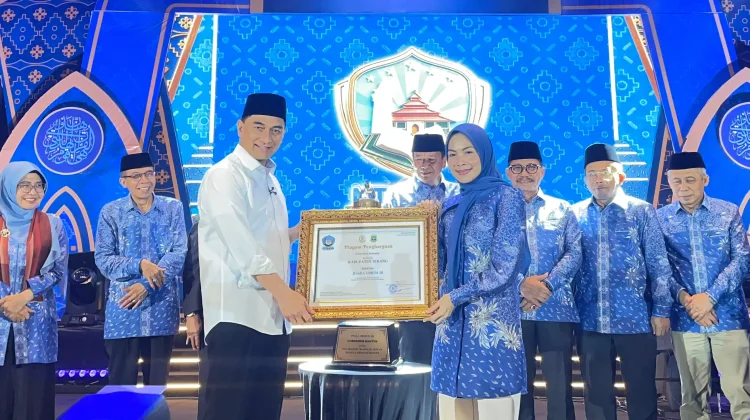 Bupati Targetkan Kabupaten Serang Juara Umum MTQ Tahun Depan