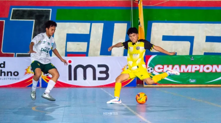 Konsistensi Latihan Jadi Kunci Atlet Serang Meraih Juara Futsal