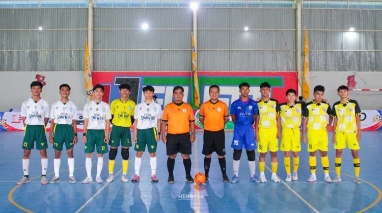Sepak Bola Mini Jadi Awal Perjalanan Atlet Futsal Serang