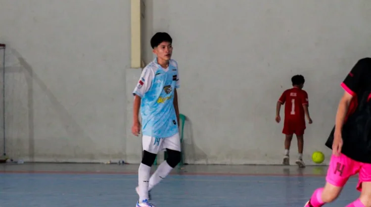 Mental Bertanding Jadi Tantangan Atlet Futsal Maulidan
