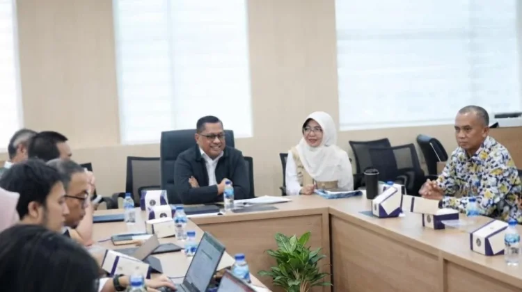 Pemkab Pandeglang Dorong Percepatan Pembangunan lewat Kementerian PU