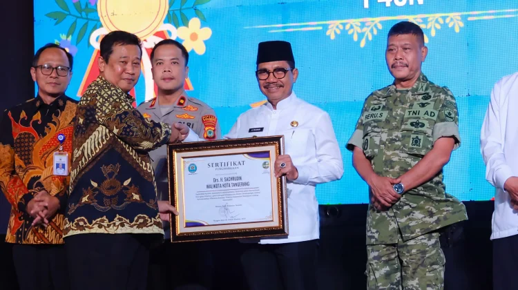 Pemkot Tangerang Komitmen Bentengi Generasi Muda dari Narkoba