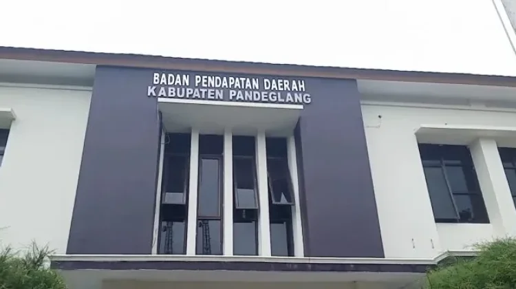 Realisasi Pajak Pandeglang Melambat di Semester Pertama