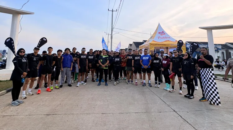 Ratusan Peserta Meriahkan Kemang Residence Fun Run & Zumba 2026