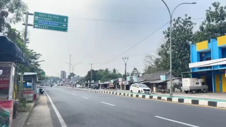 Pemprov Banten Matangkan Rencana Pelebaran Jalan Palima Baros Bertahap