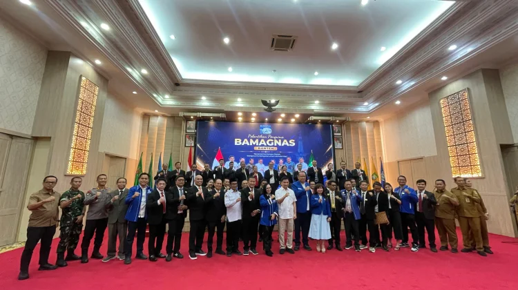 Wagub Dimyati Kukuhkan Pengurus Bamagnas Banten