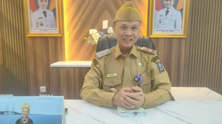 Hadapi Puncak Kemarau, DKPP Kabupaten Serang Percepat Tanam Padi