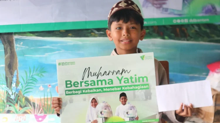Dompet Dhuafa Banten Santuni Puluhan Anak Yatim