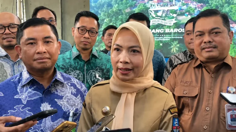 Pemkab Serang Salurkan BHPRD Desa Bertahap Selama Tiga Tahun