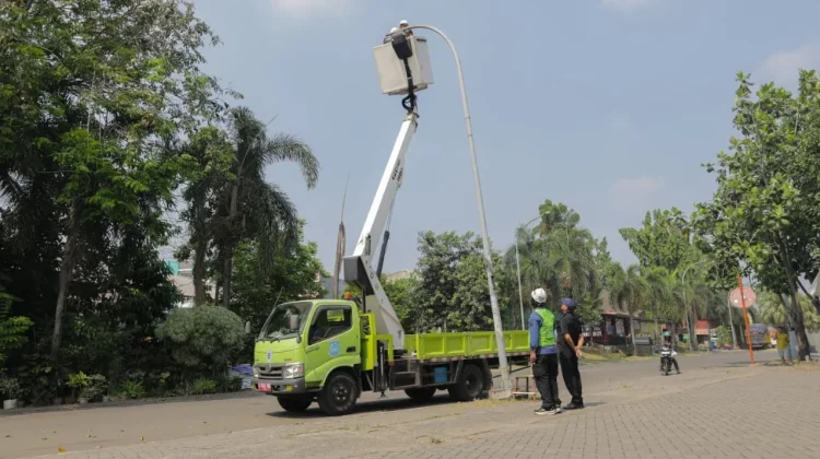 Pemkot Tangsel Akan Bangun 3.280 PJU Baru di Tahun Ini