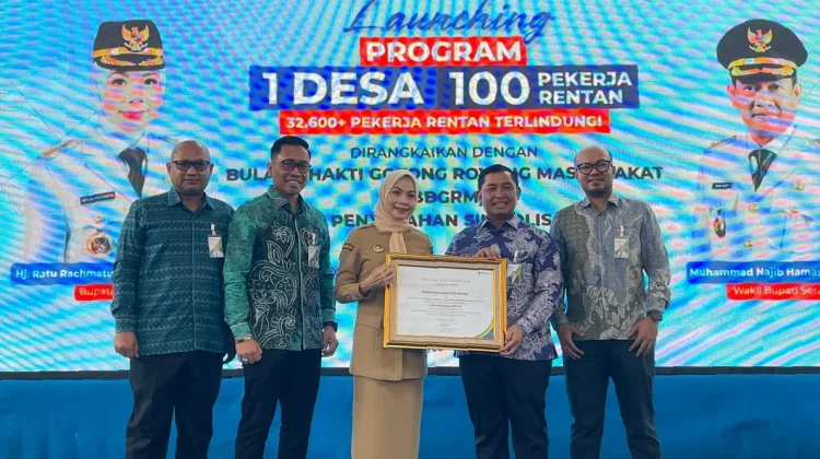 Pemkab Serang Luncurkan Program Satu Desa Seratus Pekerja Rentan