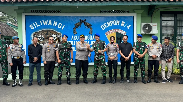 TNI-Polri Perkuat Koordinasi Antisipasi Gangguan Kamtibmas di Kota Serang