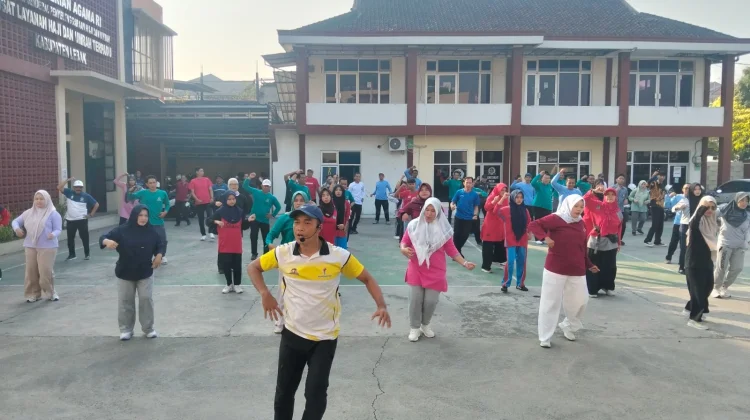 Kemenag Lebak Perkuat Budaya Sehat lewat Rabu Berseri