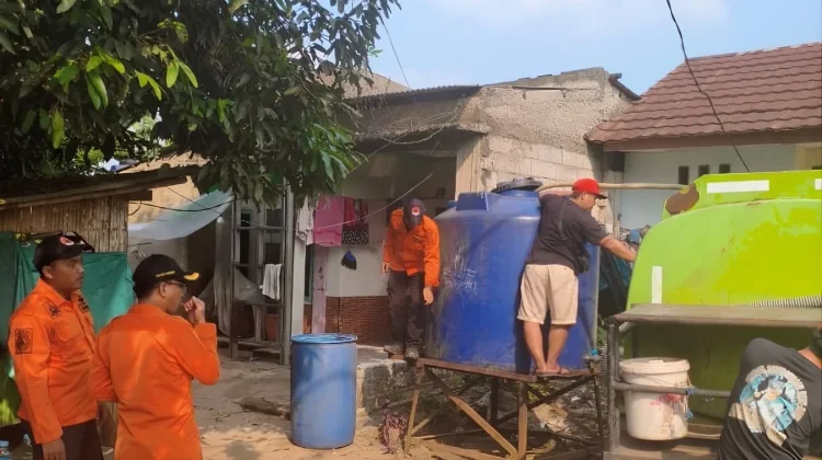 Sumur Mengering, 35 KK di Setu Tangsel Mulai Kesulitan Air Bersih