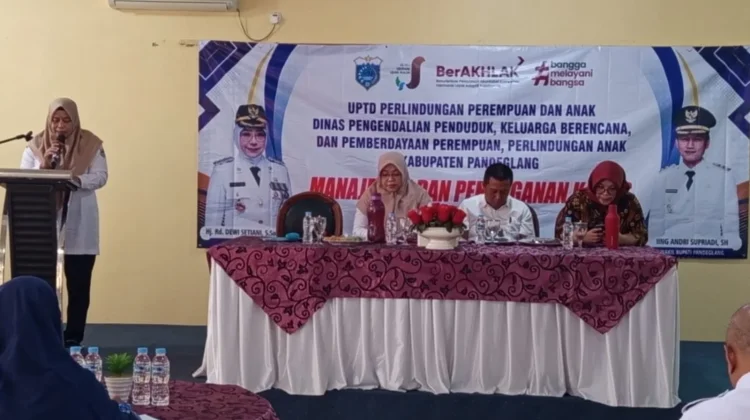 DP2KBP3A Pandeglang Catat 39 Kasus Kekerasan Perempuan dan Anak
