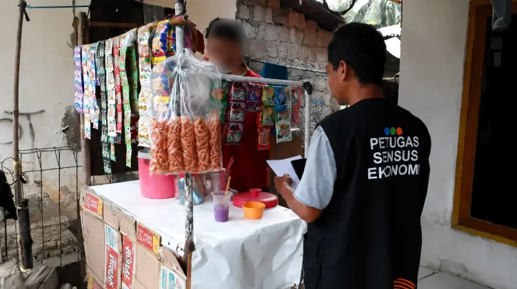 BPS Pastikan Sensus Ekonomi Tak Berkaitan dengan Pajak