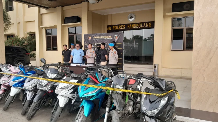 Polres Pandeglang Bongkar Jaringan Upal dan Curanmor