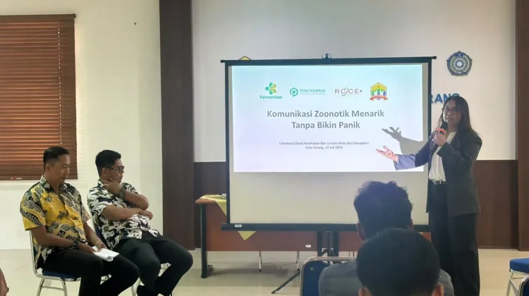 Antisipasi Penyakit Zoonotik, Pemkot Serang Gelar Lokakarya