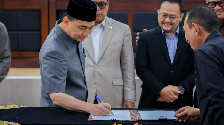 DPRD Setujui Raperda Pertanggungjawaban APBD 2025