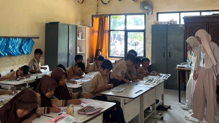Komunitas SAN Perkuat Akses Pendidikan Pelosok Banten