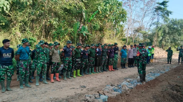TMMD ke-129 Pandeglang Jalankan Program Unggulan Kasad