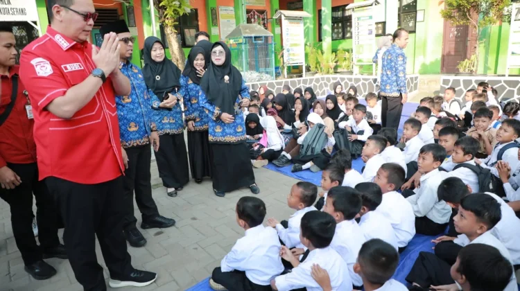 Pemkot Serang Pastikan Program Ayah Asuh Jangkau Sekolah di Curug