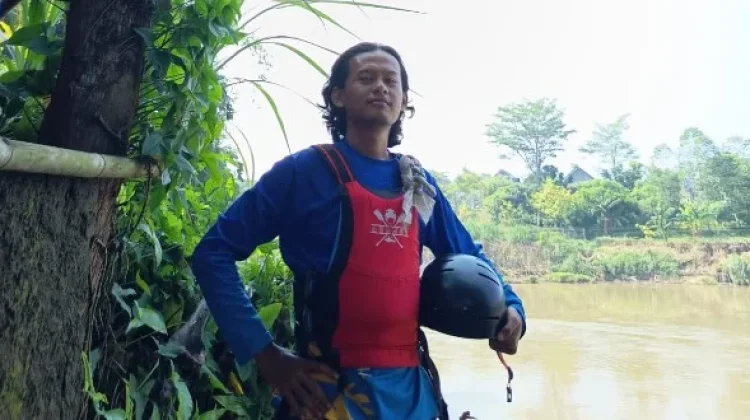 Tantangan Waktu Jadi Kendala Atlet Arung Jeram FAJI Kabupaten Serang