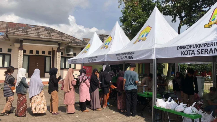Gerakan Pasar Murah Menjadi Salah Satu Program untuk Menjaga Inflasi Banten
