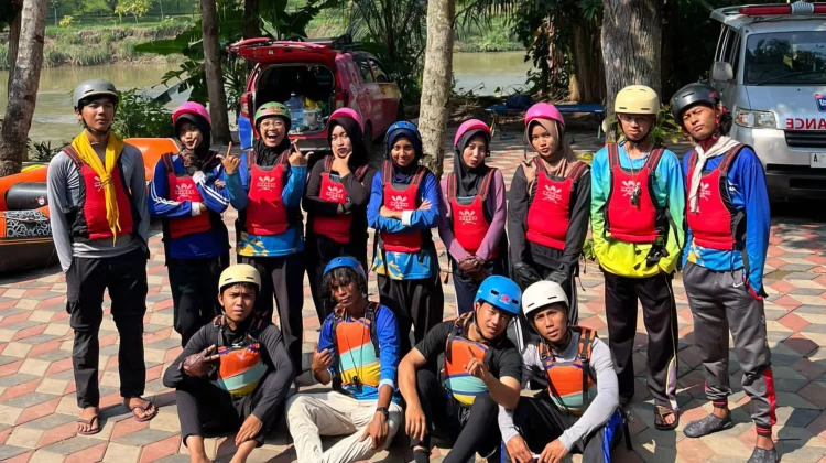FAJI Kabupaten Serang Kembangkan Potensi Atlet Arung Jeram Muda