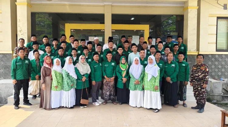 Pengurus NU Kibin Diminta Perkuat Khidmah Kebangsaan Bersama